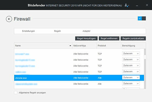 Bitdefender Firewall
