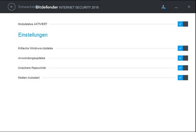 Bitdefender: Schwachstellen im System entdecken