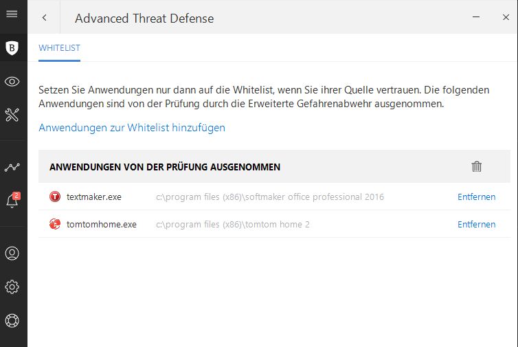 Bitdefender Advanced Threat Defense