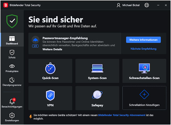 Bitdefender Total Security Start