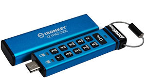 Kingston IronKey Keypad 200C