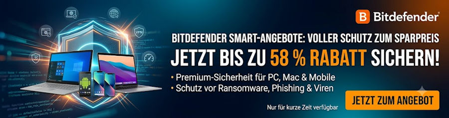 Bitdefender Smart Angebote